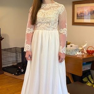 Wedding/Reception Dress